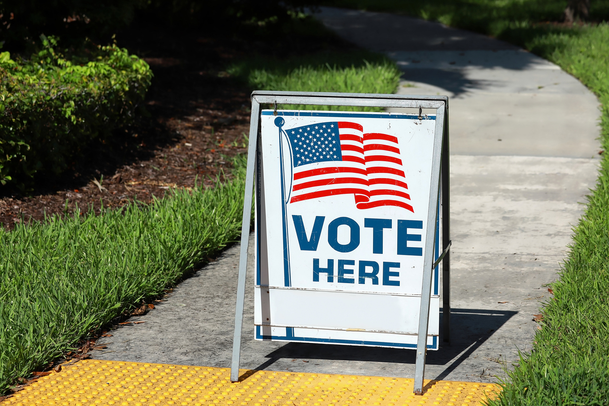 Polling booth  Better Evaluation