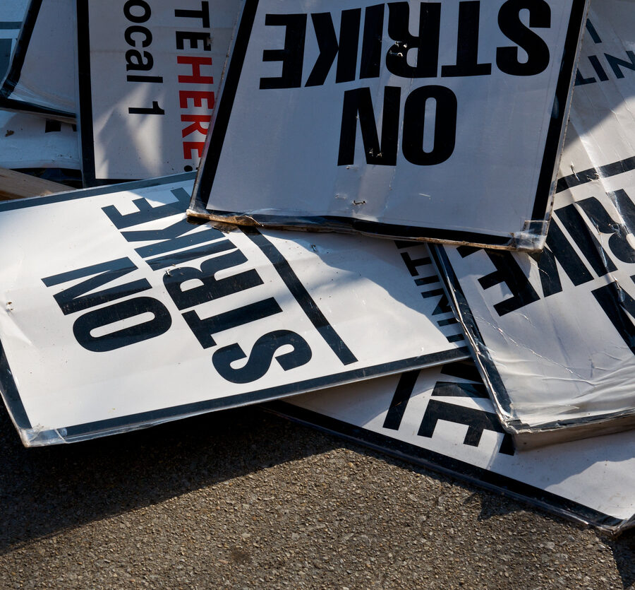 unions hurt economy