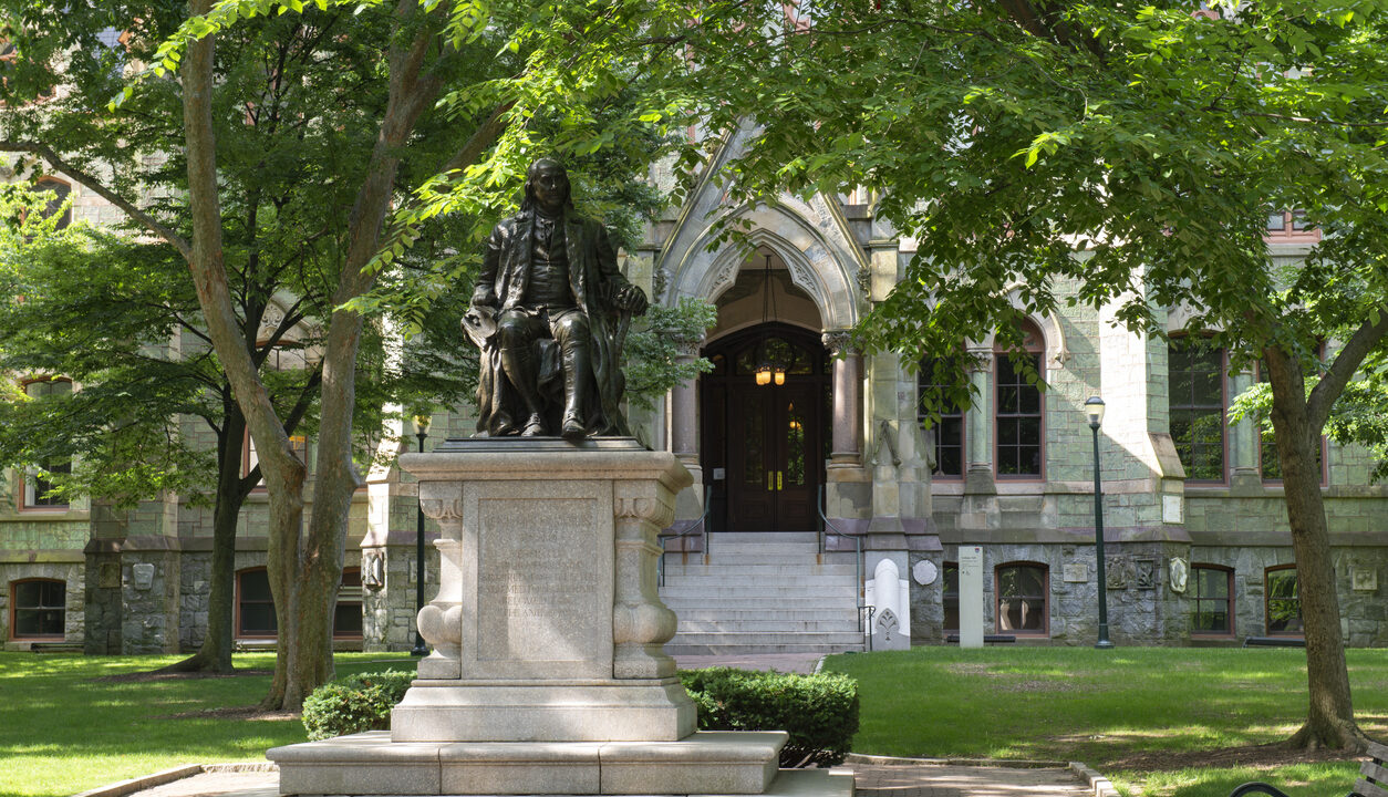 Penn's History  University of Pennsylvania