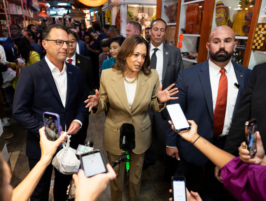 kamala harris josh shapiro