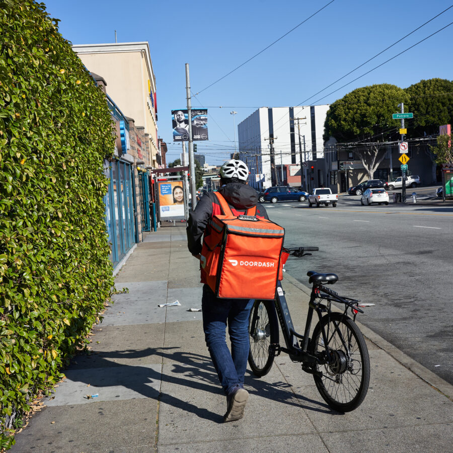 DoorDash Portable Benefits Pilot