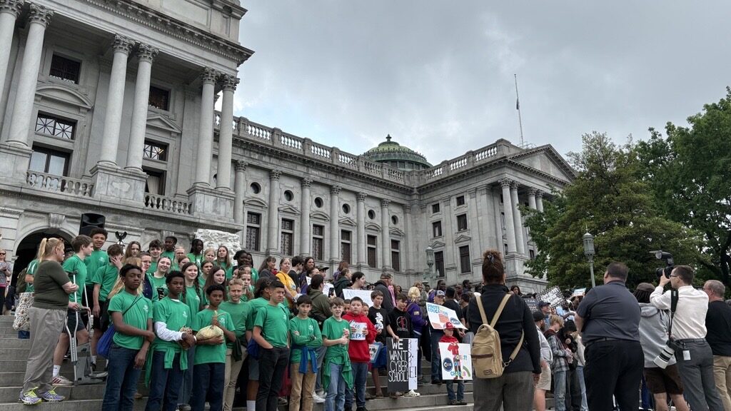 School Choice Rally 5/6/2025