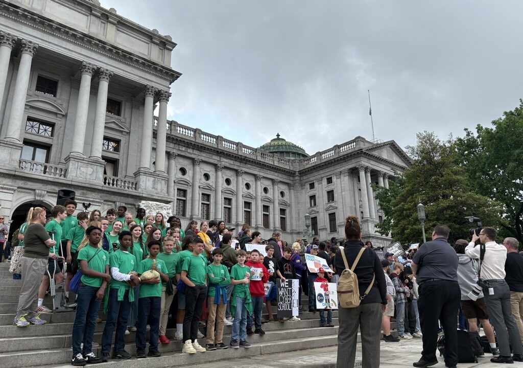 School Choice Rally 5/6/2025