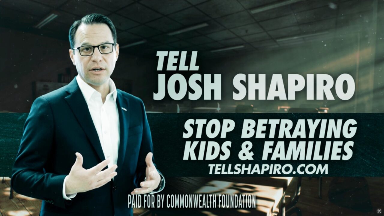 New Ad: Shapiro Betrays Kids
