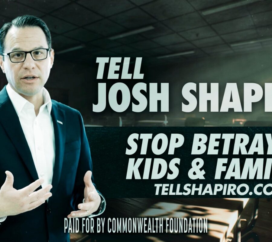 New Ad: Shapiro Betrays Kids