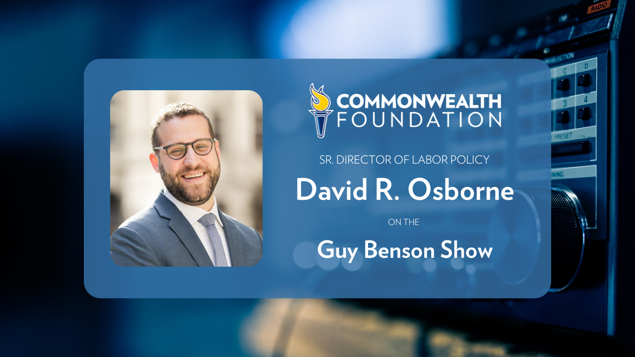 David on Guy Benson