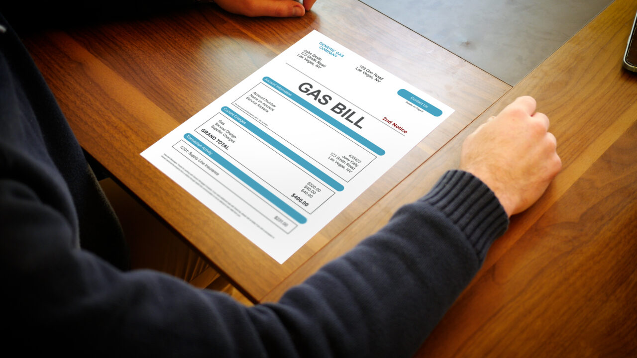 gas bill