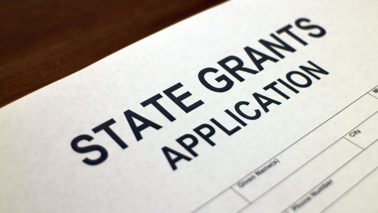 state grant application