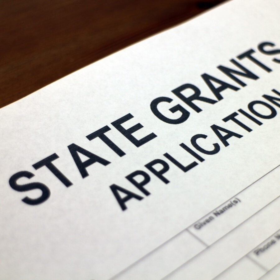 state grant application