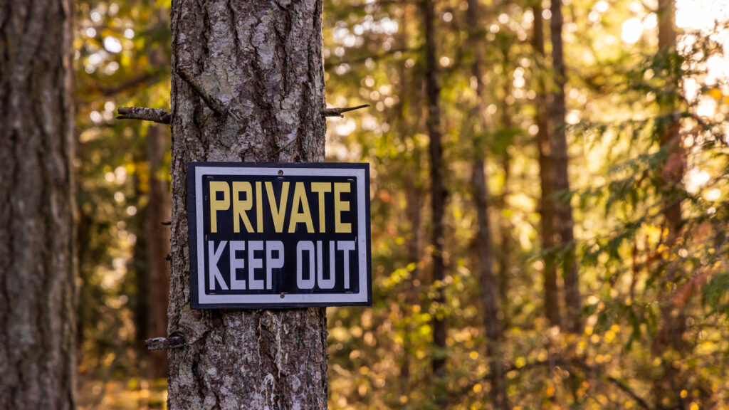 Private property rights