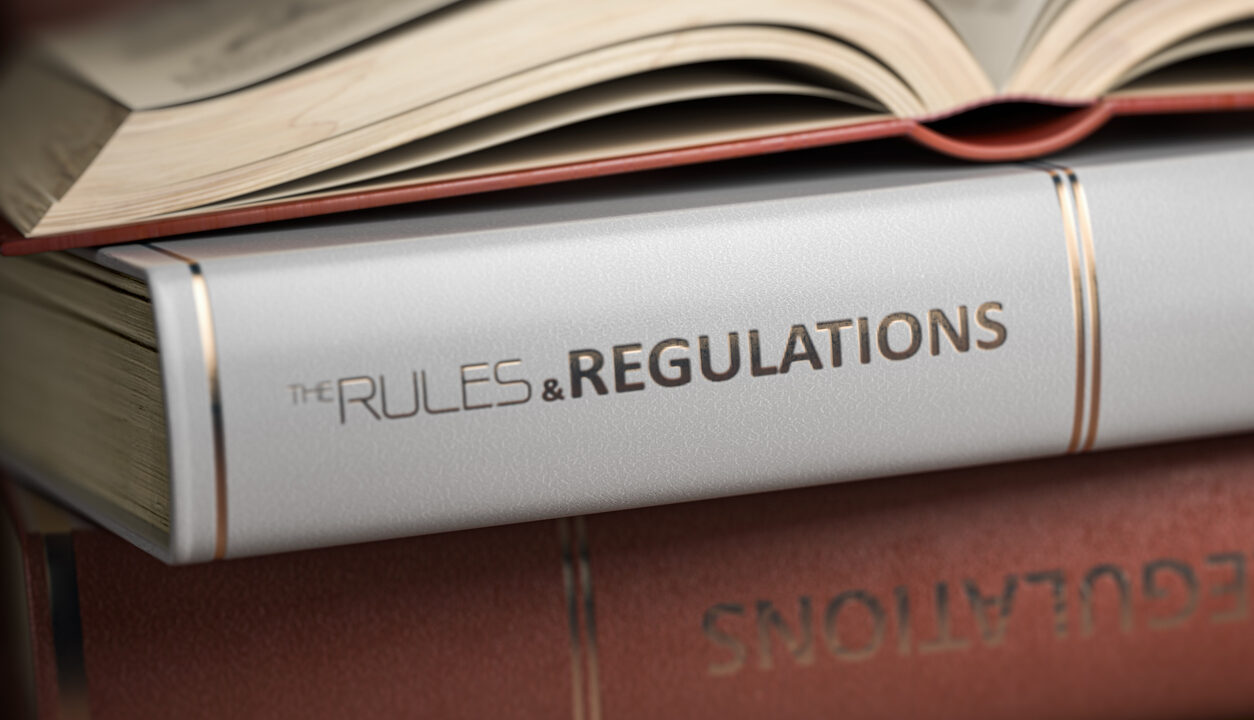 Department of Health regulations
